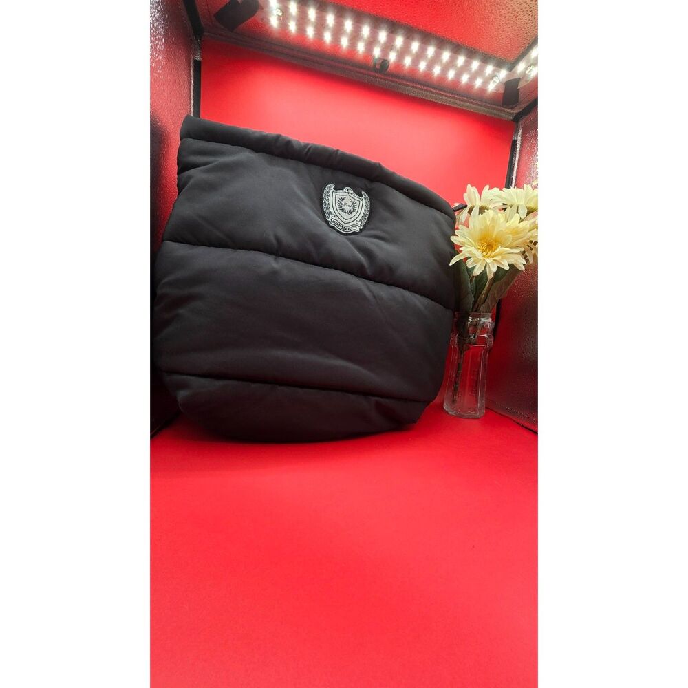 Victoria's Secret PINK Black Tote Bag